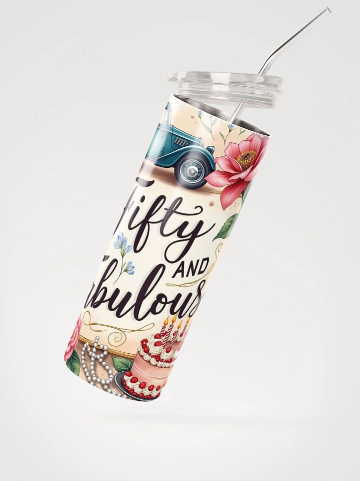 Fabulous Fifty Stainless Steel Tumbler product image (1)