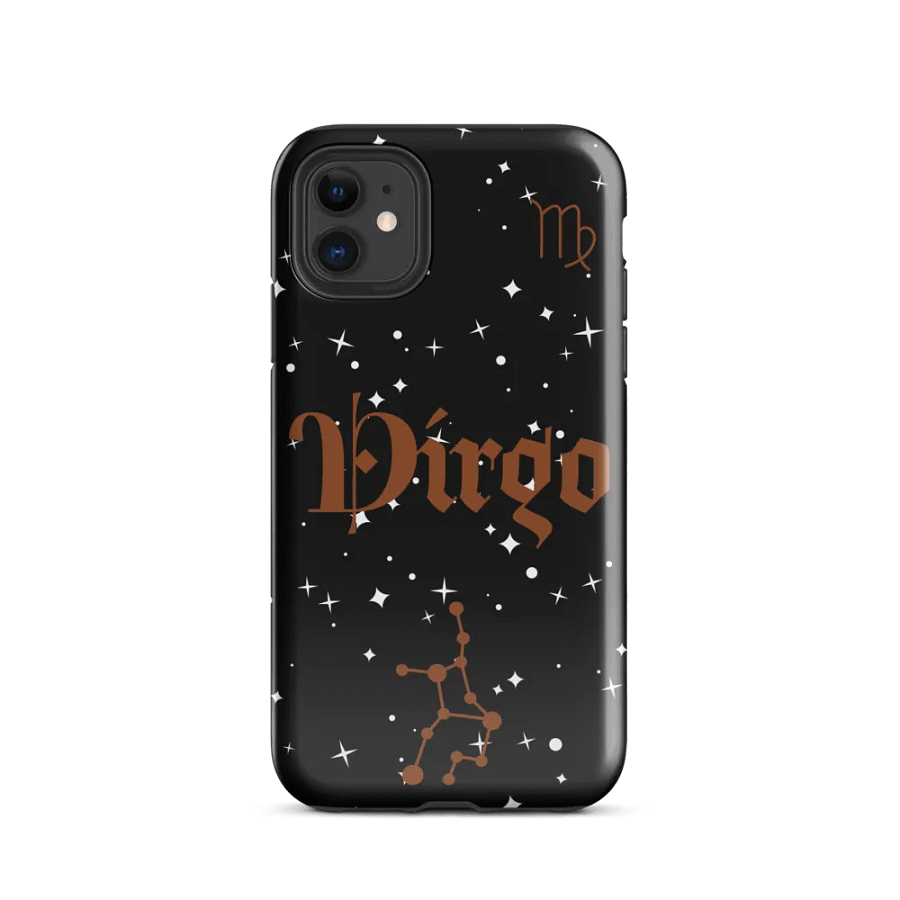 Virgo Zodiac Tough iPhone® Case product image (47)