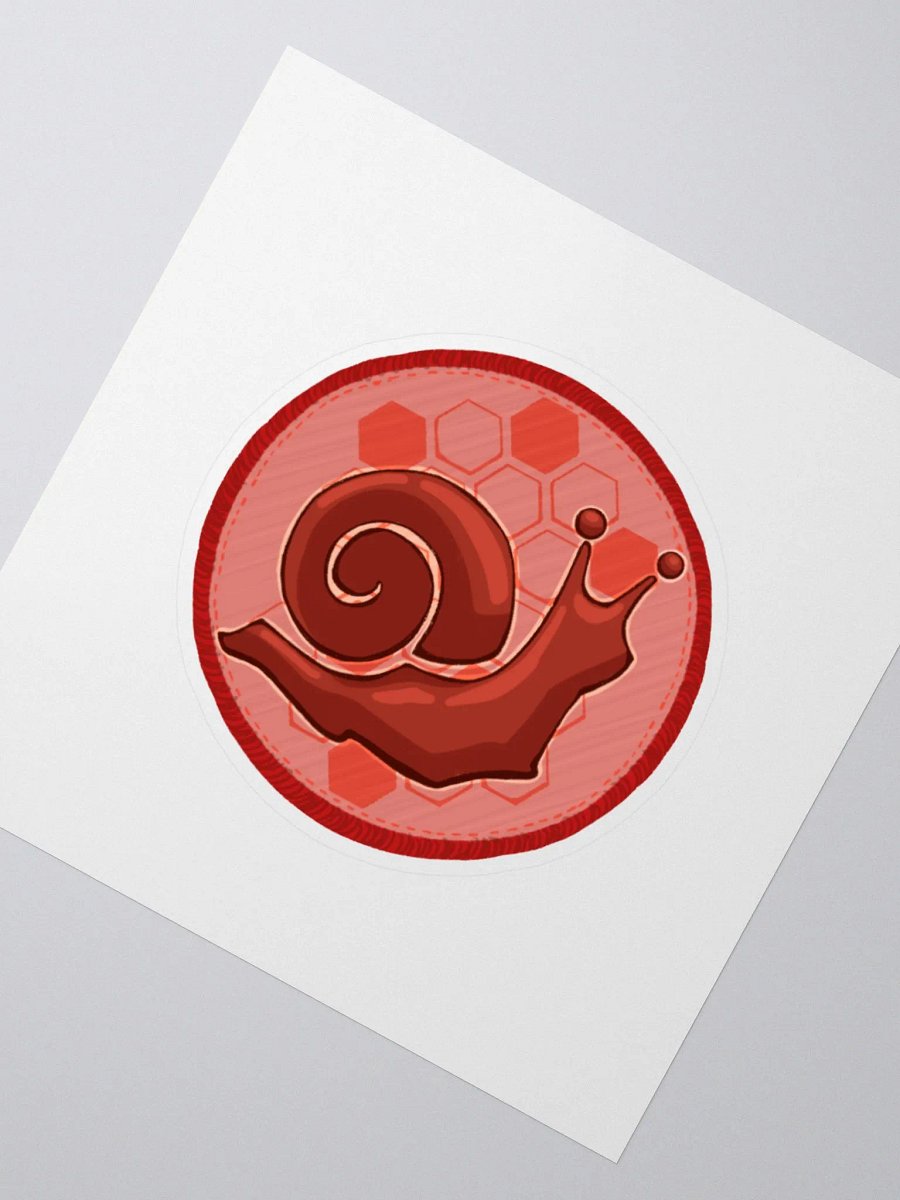 Scarlet Snails Sticker product image (2)