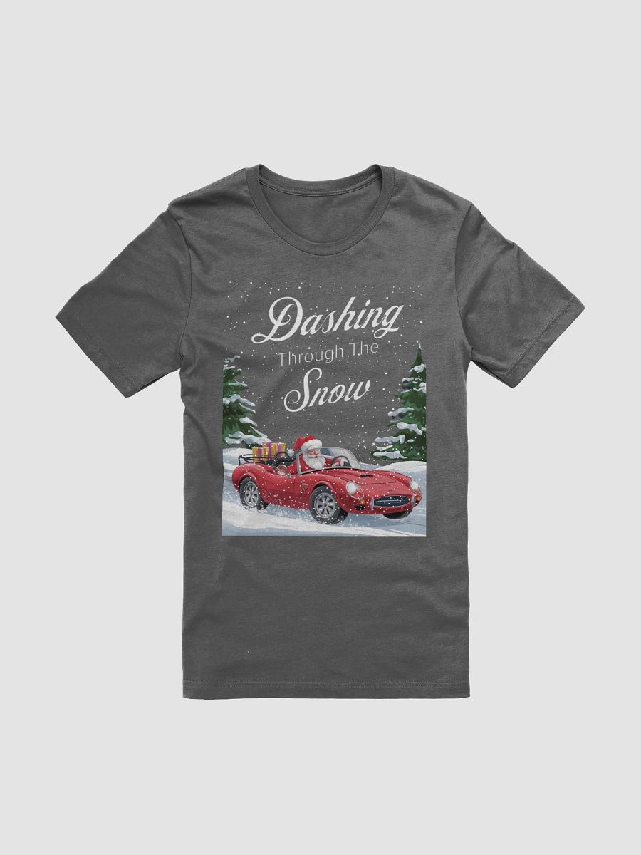 Dashing Through The Snow - Santa In A Red Convertible product image (6)