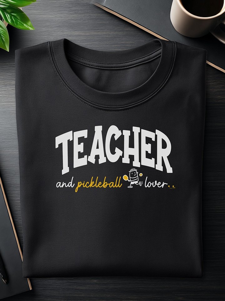 🏓🍎💥 Teacher and Pickleball Lover product image (2)