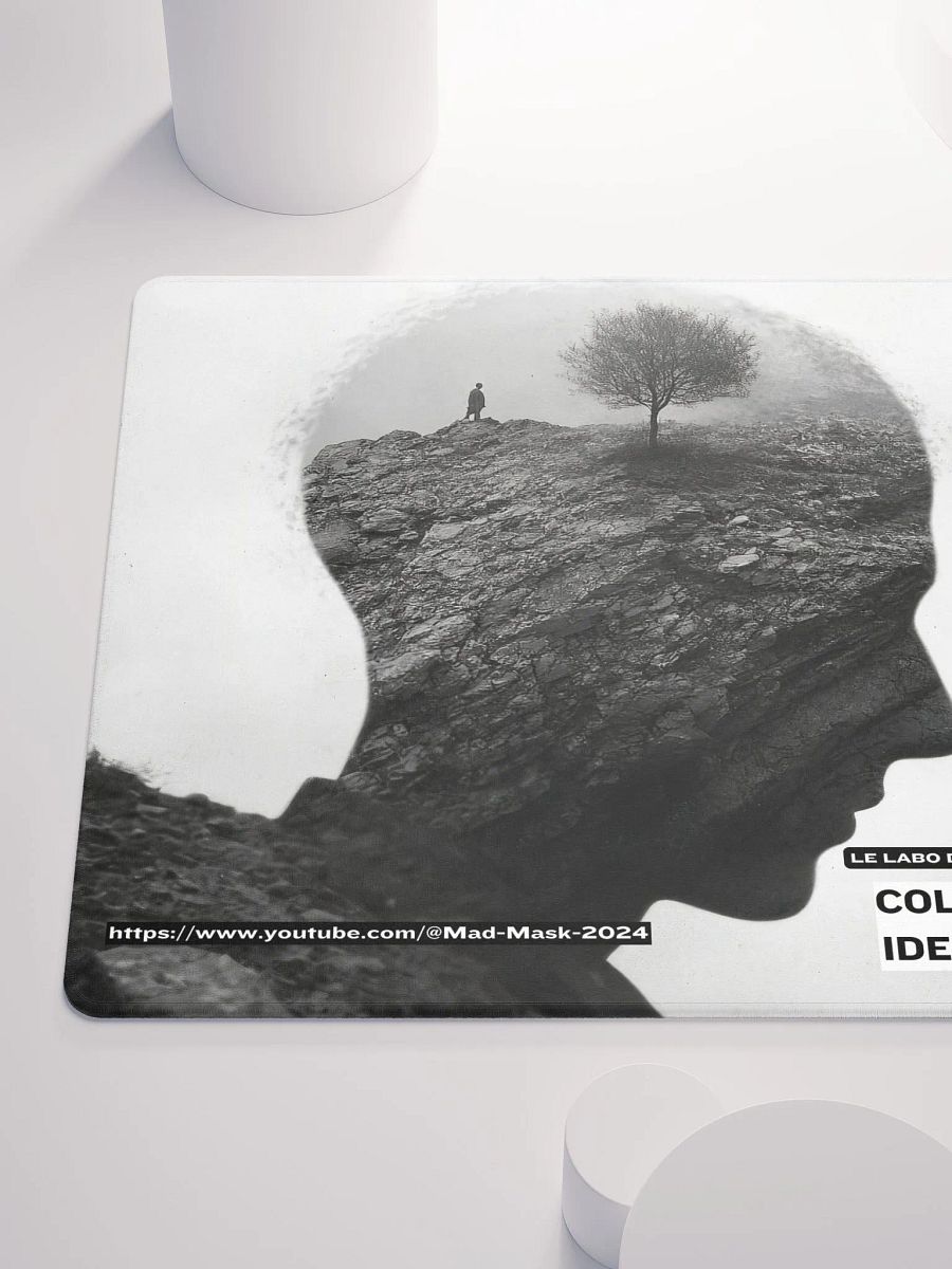 Mouse Pad Gaming Collapsed Identities product image (6)