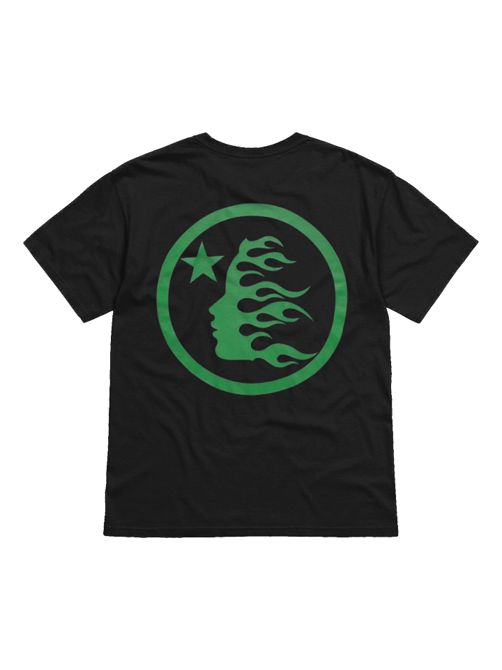Hellstar Classic T-shirt (Regular Print) Black/Green product image (2)