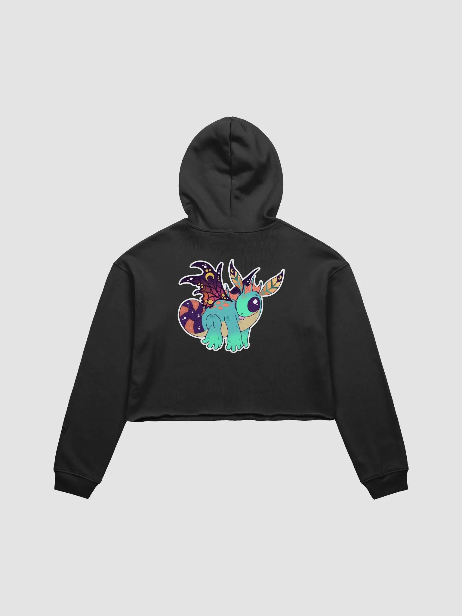 Fae Dragon - Crop Hoodie product image (4)