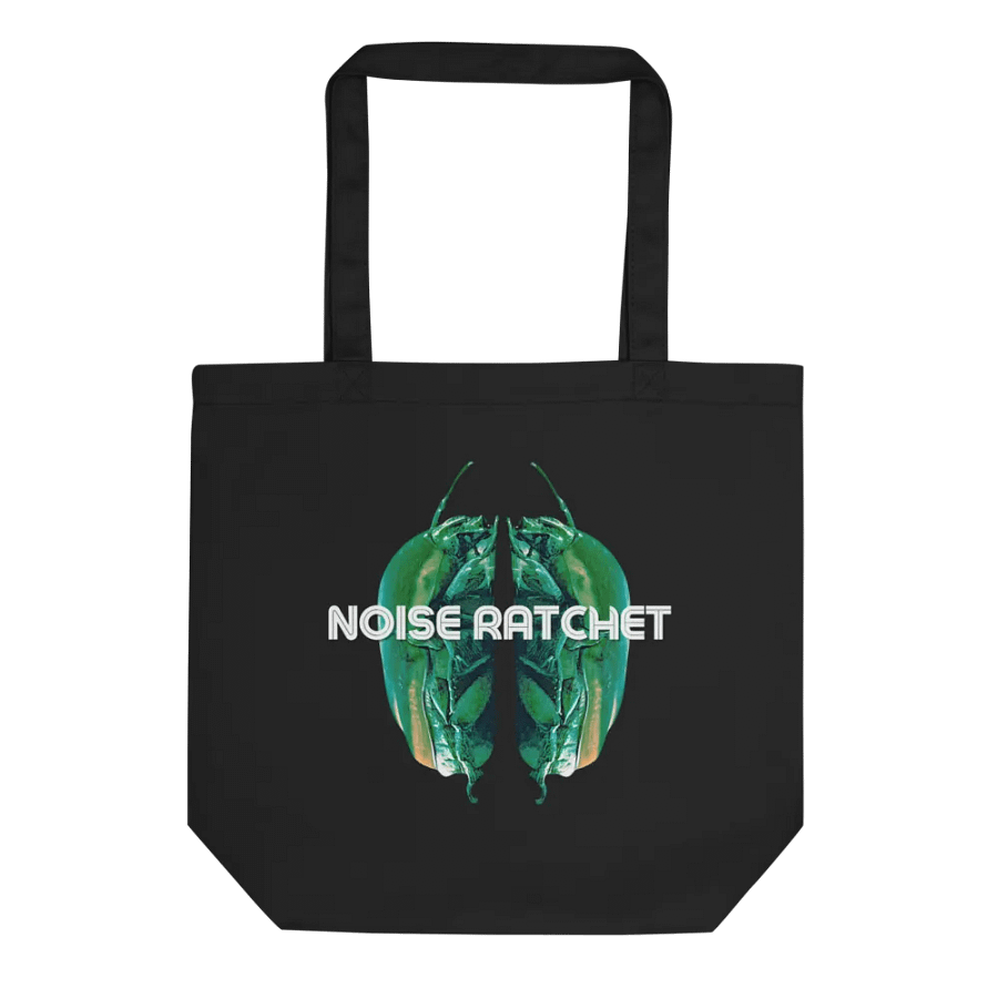 Noise Ratchet - June Bug Tote product image (1)