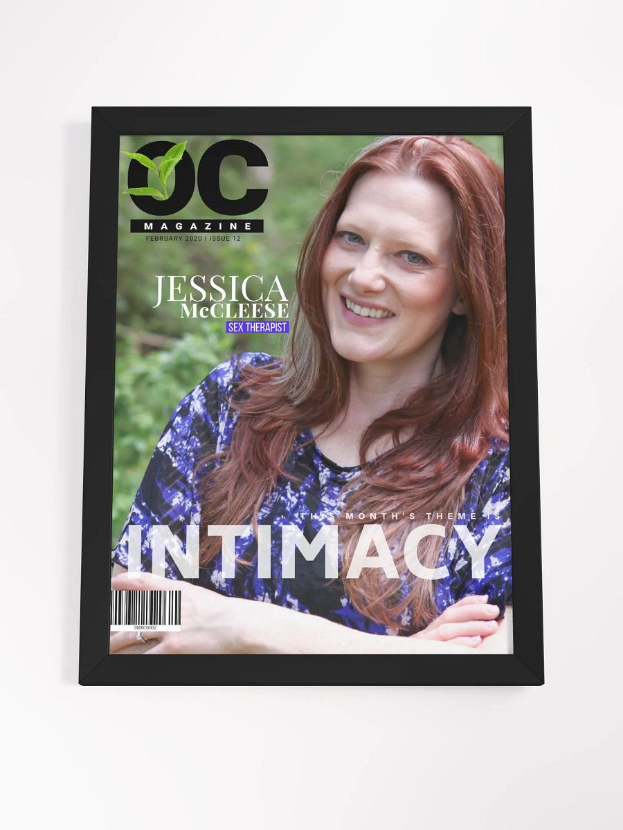 Issue 12 of One Choice Magazine Cover Wall Art product image (4)