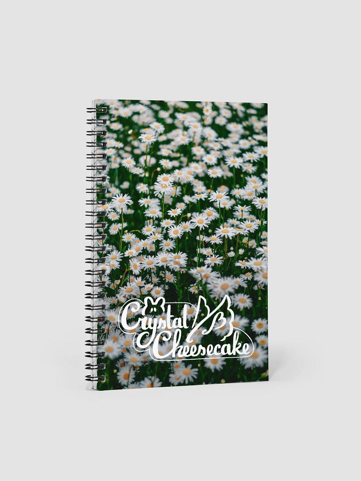 CrystalCheesecake Logo Notebook product image (1)