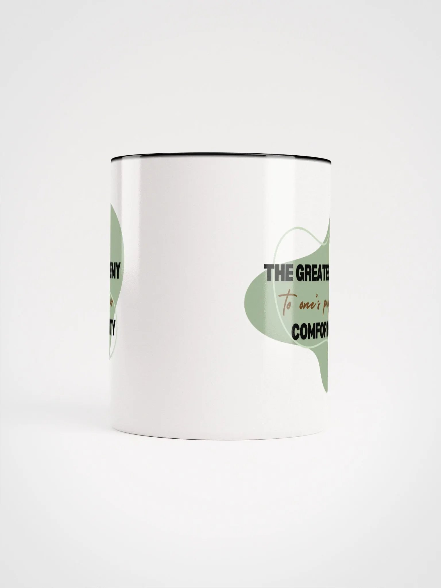 Comfortability Ceramic Mug product image (5)