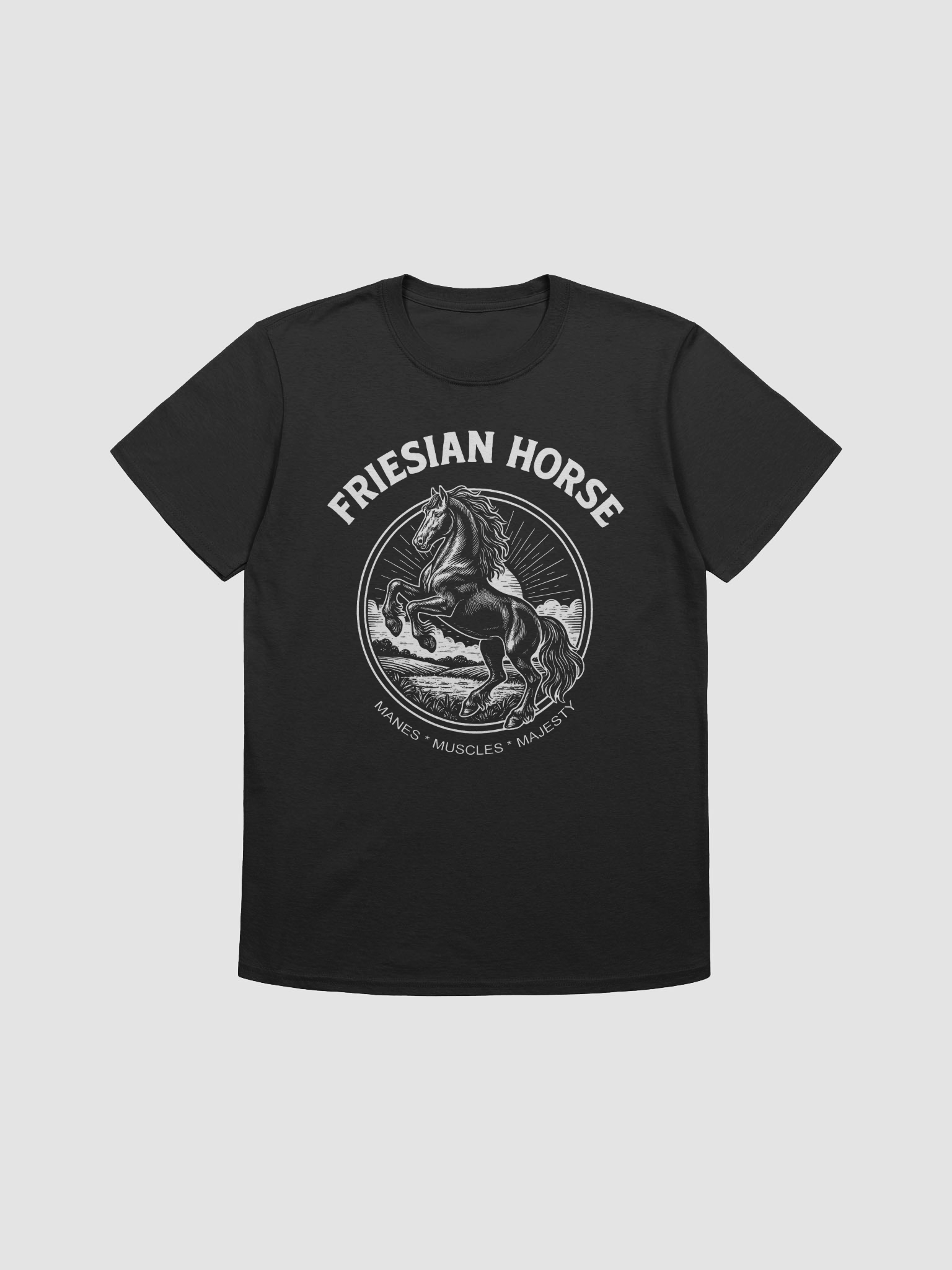 Friesian Horse - Shirt product image (4)