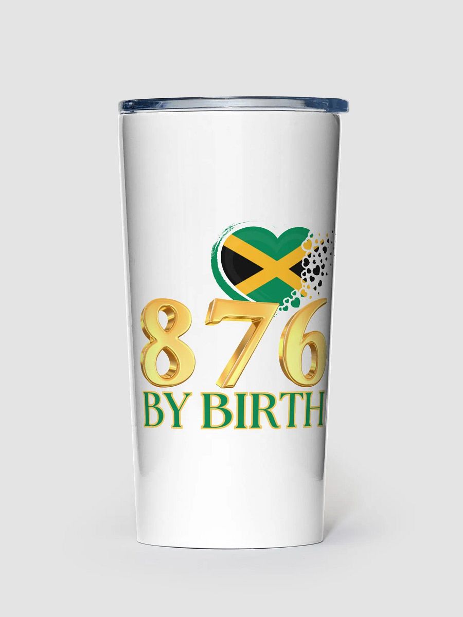 876 By Birth Jamaican Tumbler product image (1)