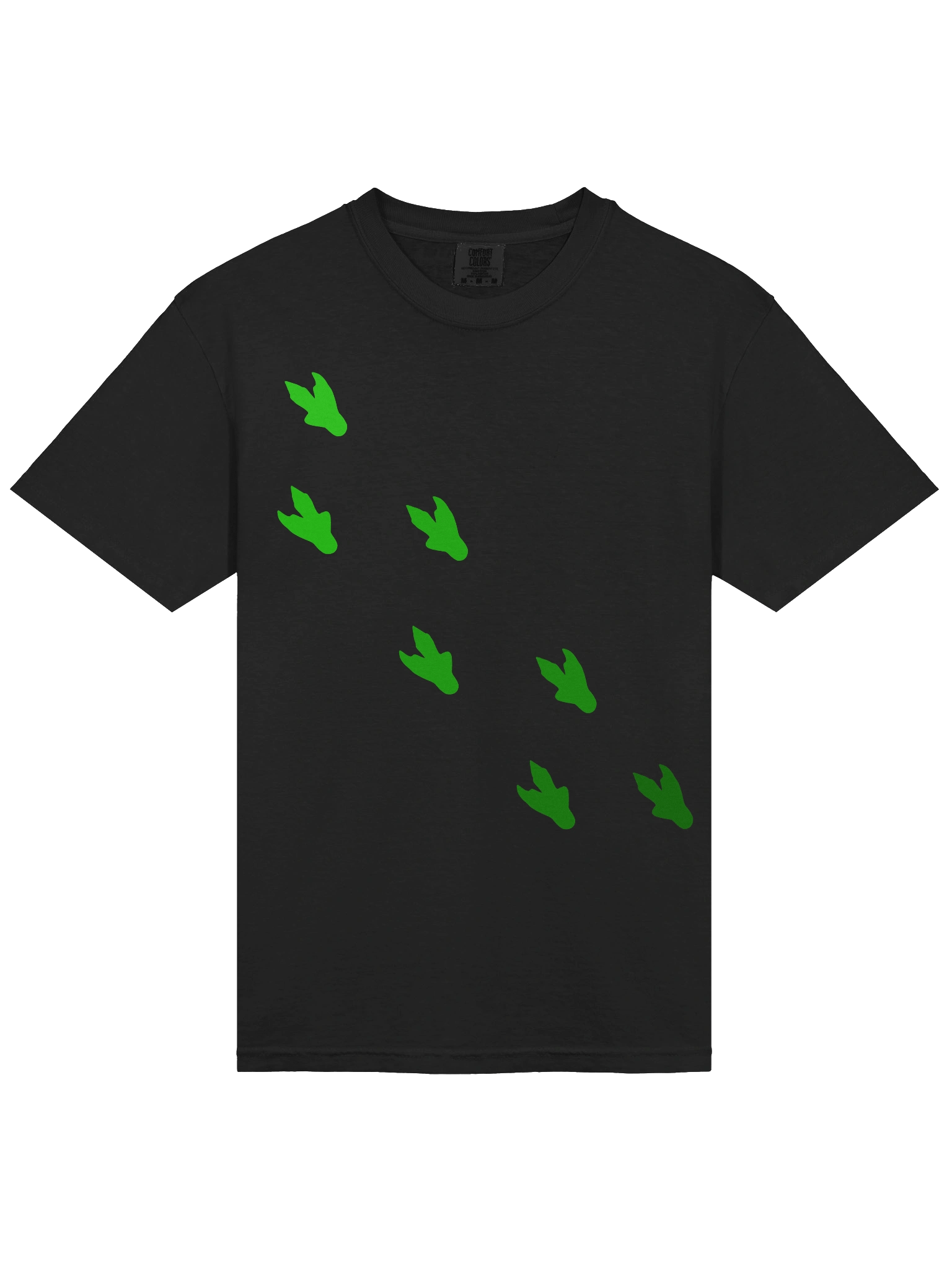 Raptor Tracks T-Shirt (Green) product image (3)