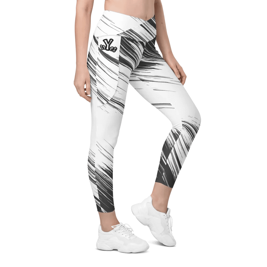 YesYes B/W Leggings product image (4)