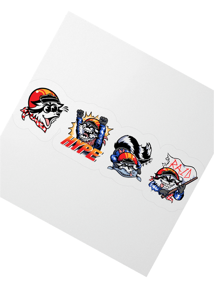 New Emotes Sticker product image (8)