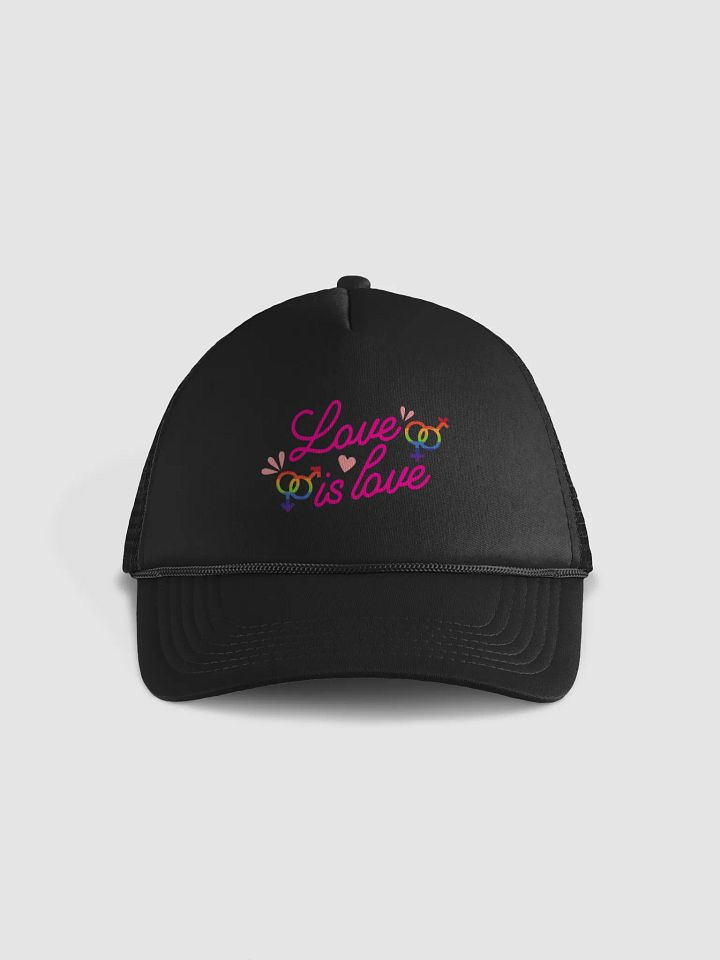 Love is Love hat product image (1)