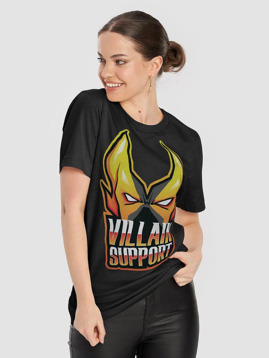 Villain Support T-shirt product image (54)