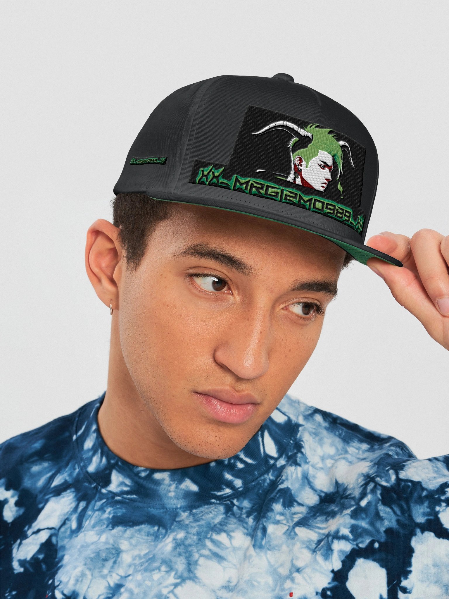 XX_MrGizmo989_XX's Flat Bill Snapback Cap product image (5)