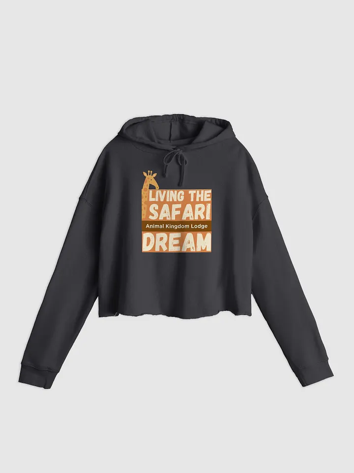 Disney Animal Kingdom Resort Safari Collection Giraffe Crop Hoodie product image (1)