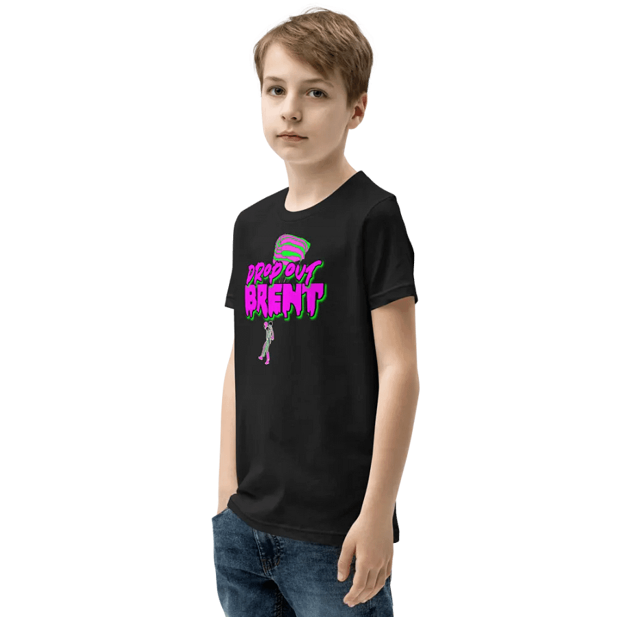 dropout youth t-shirt product image (4)