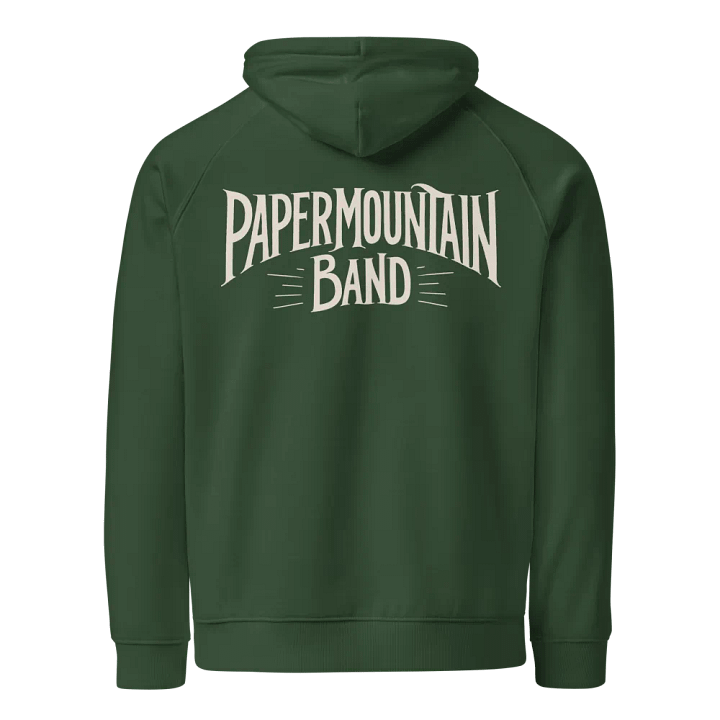 Paper Mountain Band Logo Hoodie product image (6)