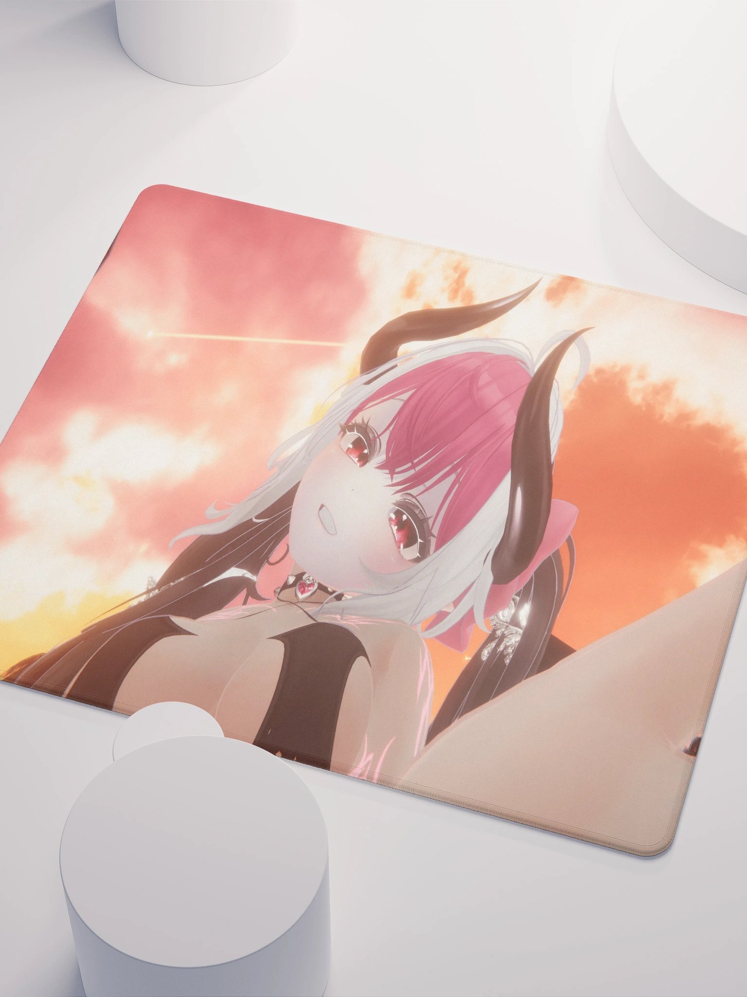 Sora Embers VT VRchat beach times Mouse Pad product image (3)