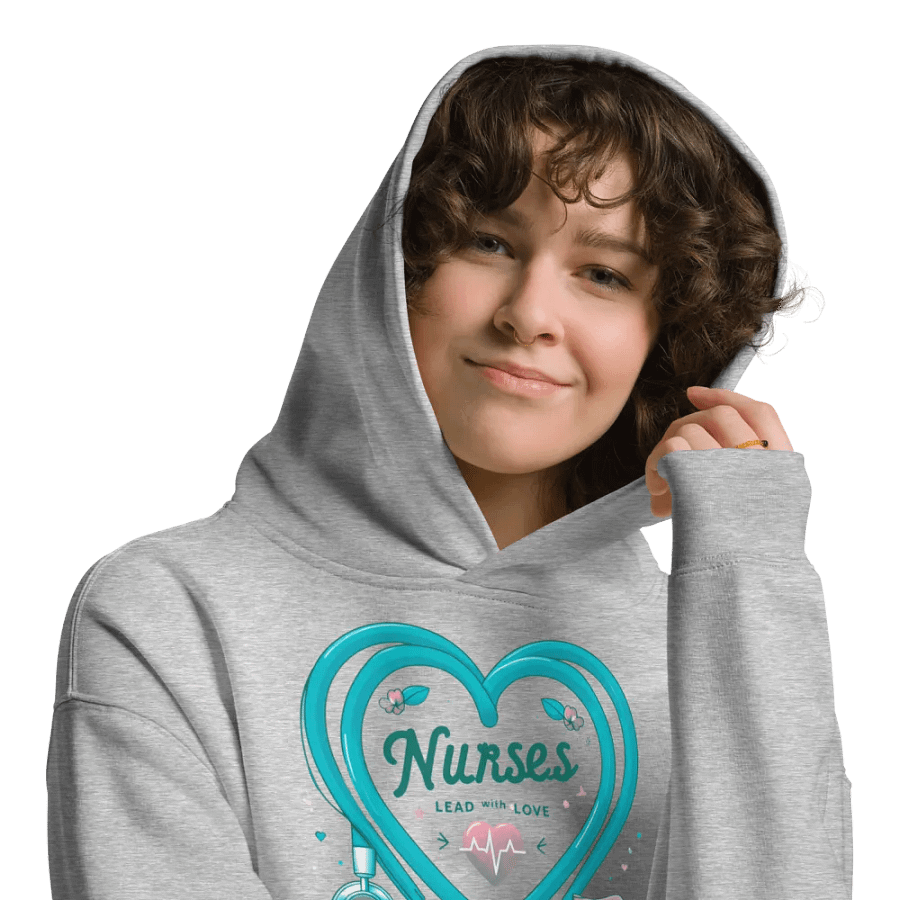 Heartfelt Nurses' Appreciation Hoodie product image (39)