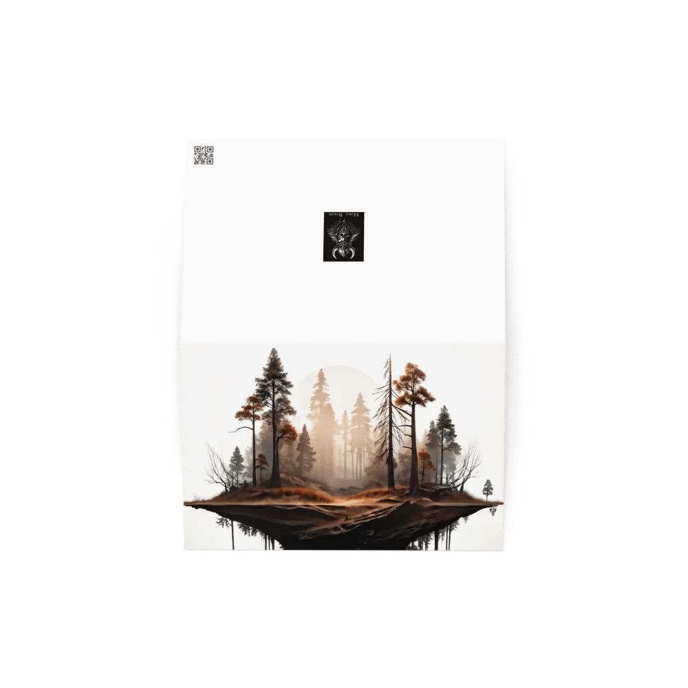 Greeting Card - Forest product image (3)