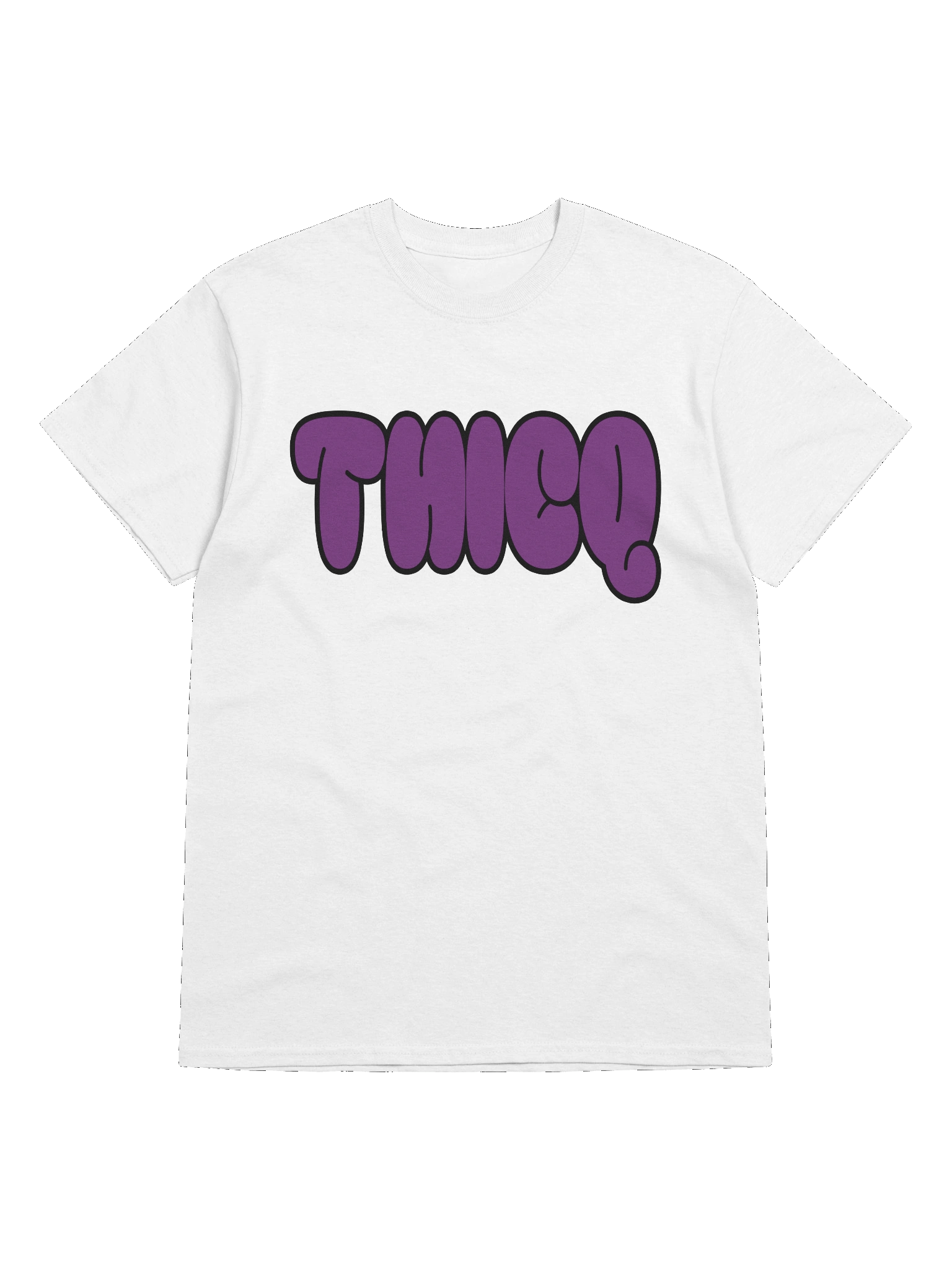 THICQ Logo Tee (white) product image (1)