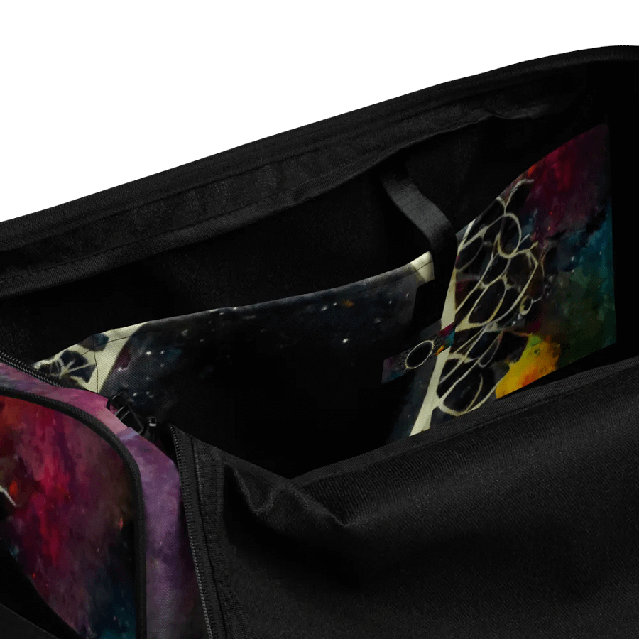 Cosmic Nebula All-Over Duffle Bag product image (6)