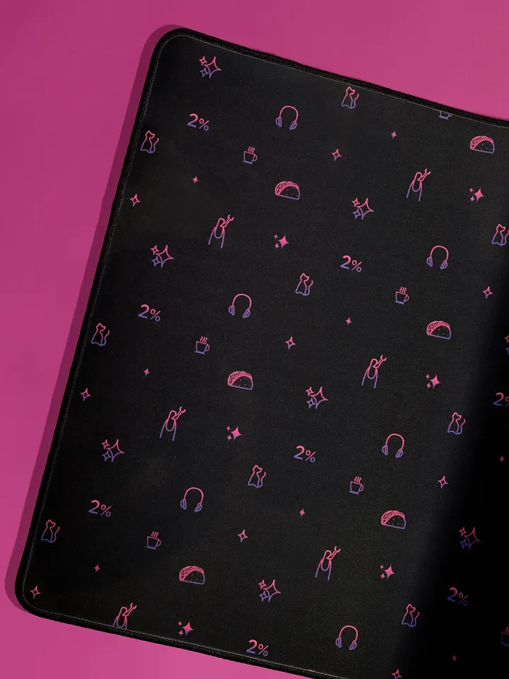 Simply Gaming Mouse Pad - Black product image (1)