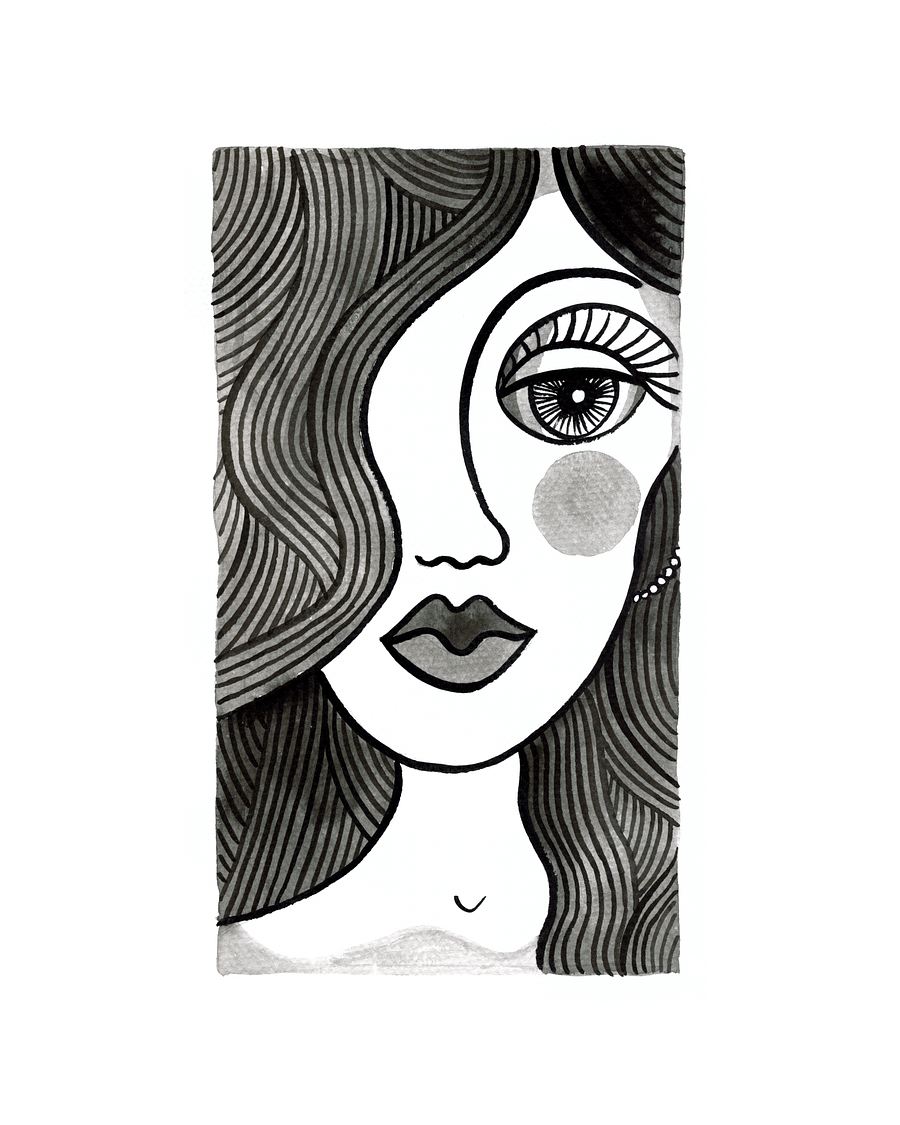 Glam Girl - Giclée Fine Art Print product image (2)