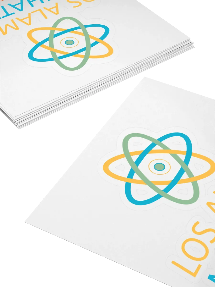 Los Alamos Manhattan Project Kiss Cut Sticker product image (4)