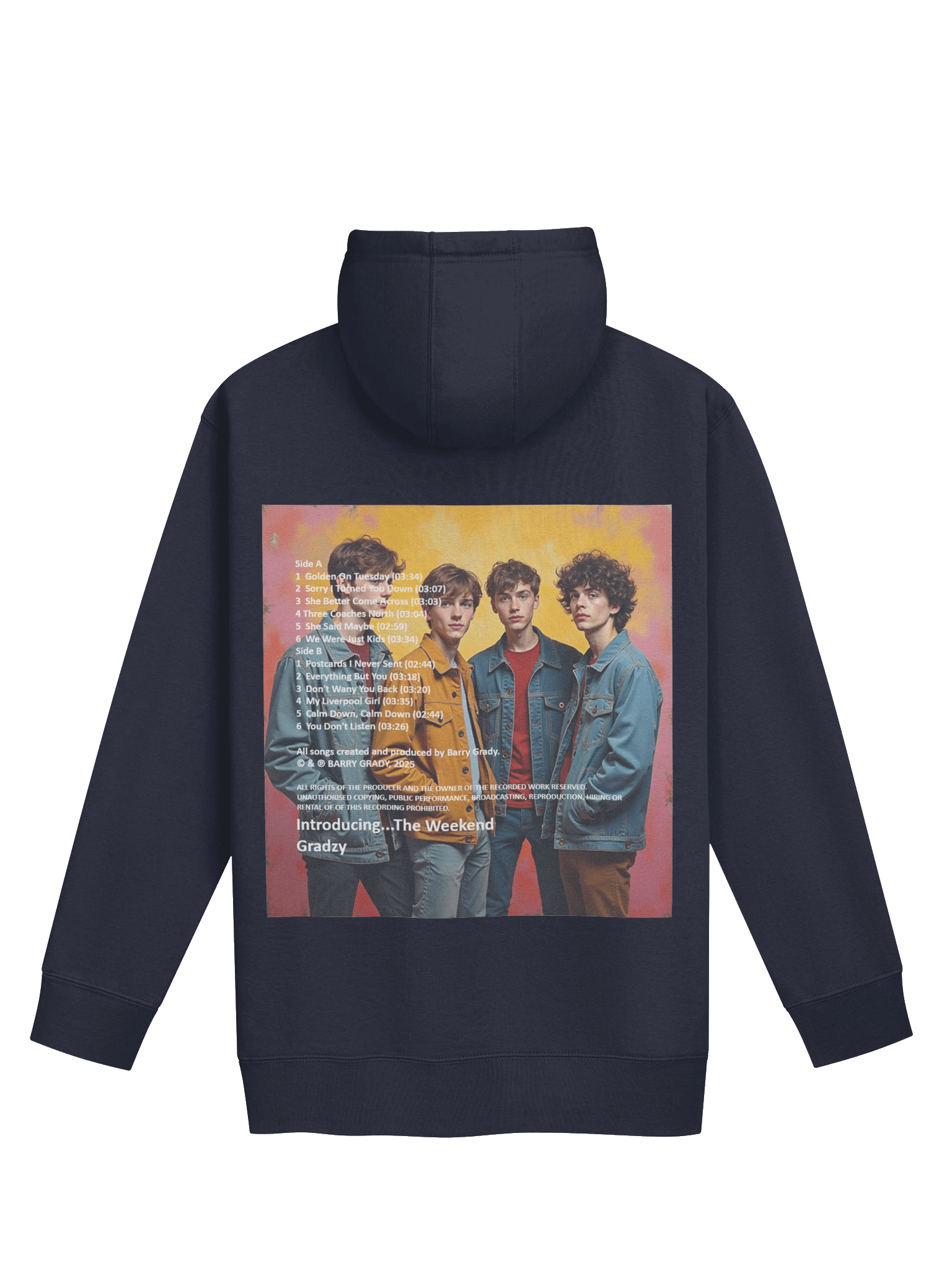 'The Weekend' Gradzy Unisex Hoodie product image (2)