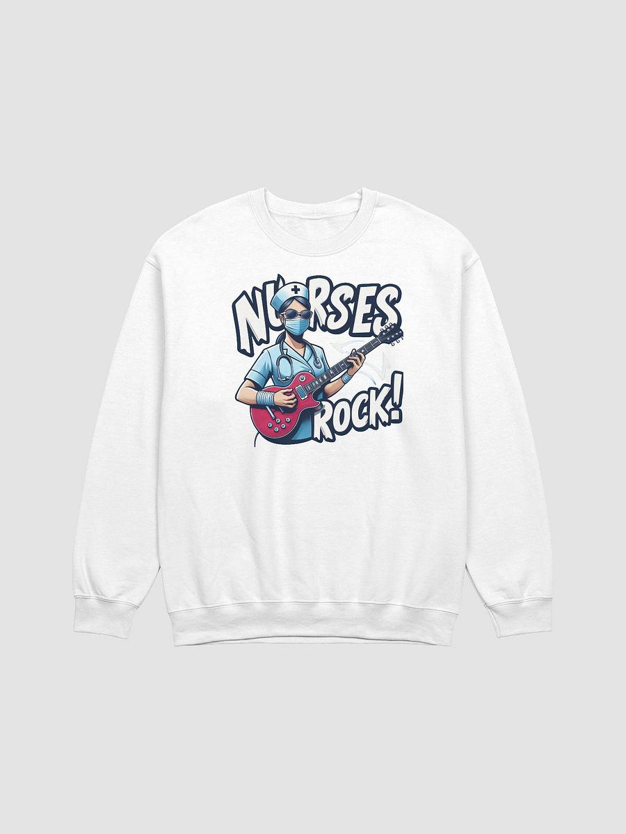 Rockin' Nurse Crewneck Sweatshirt product image (1)