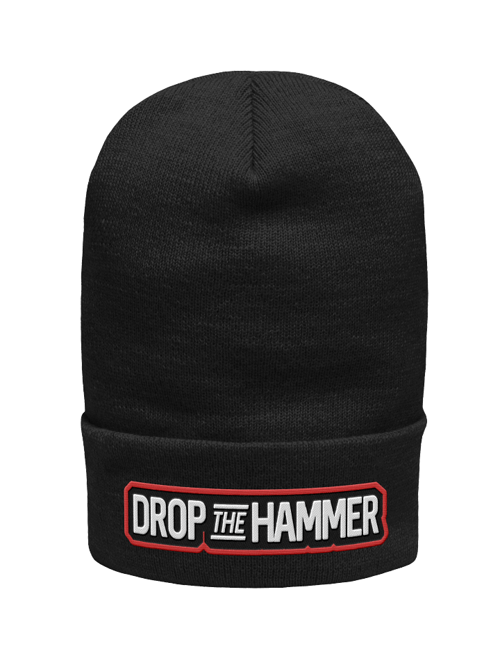 Drop the Hammer Beanie product image (1)