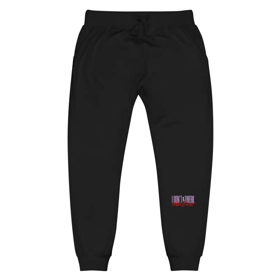 I don't twerk, I gouye All-Over Print Joggers product image (1)