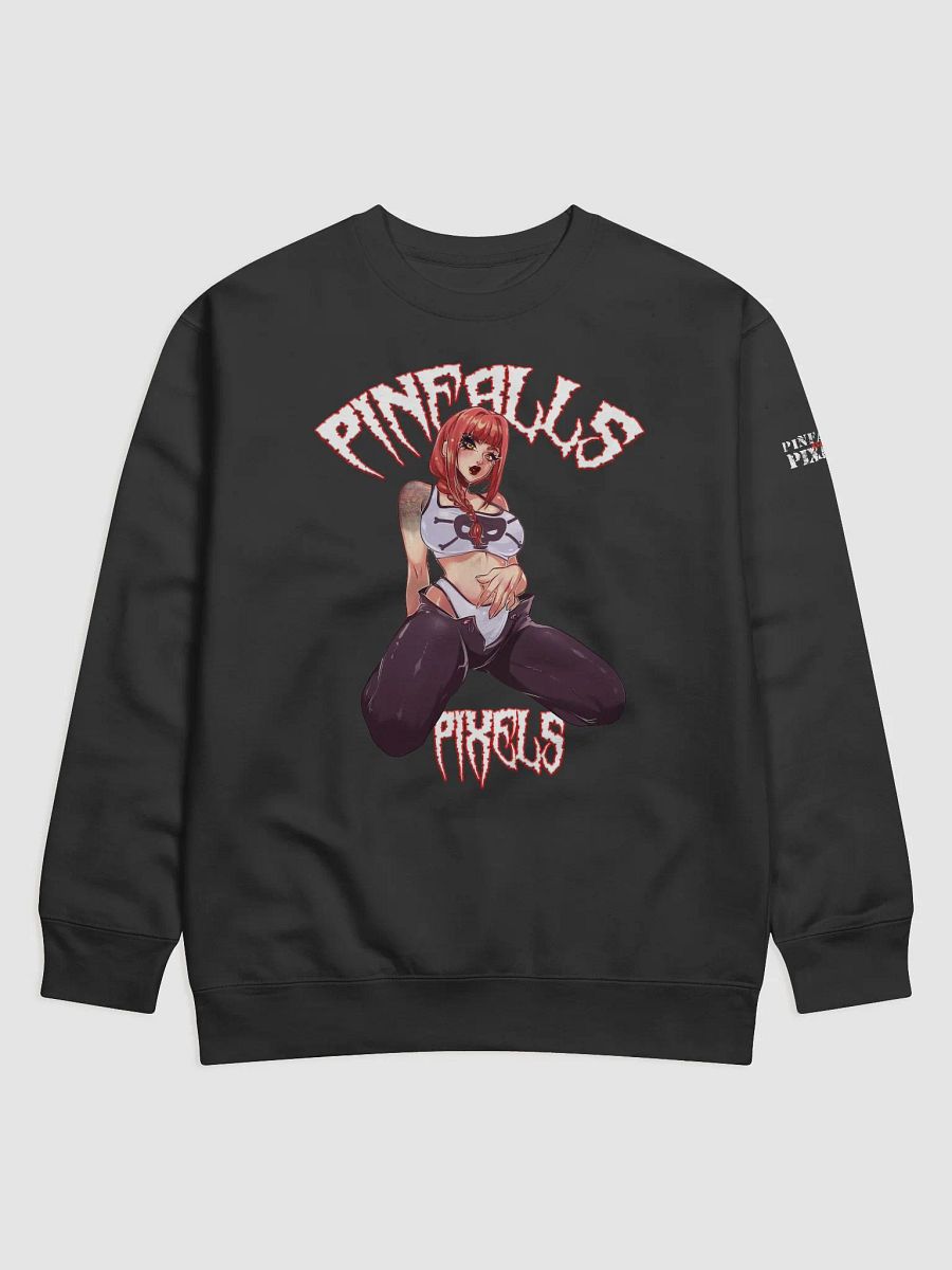 Makima x Lita Cosplay Black Sweatshirt product image (1)