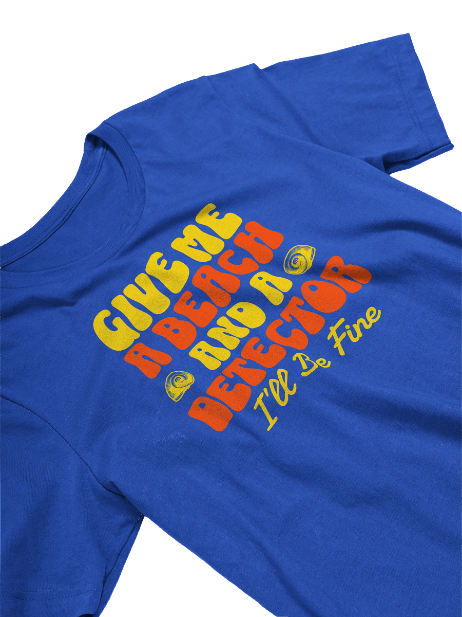 Beach Detector Enthusiast T-Shirt product image (2)
