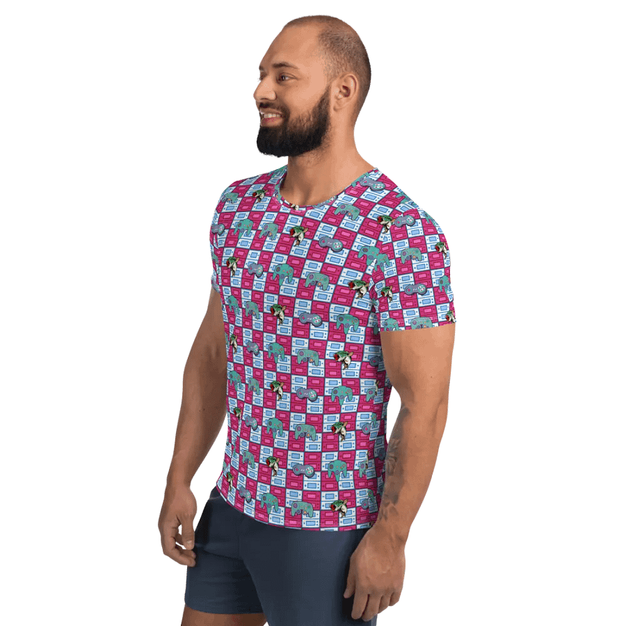 Reel Big Gamer Tee product image (10)