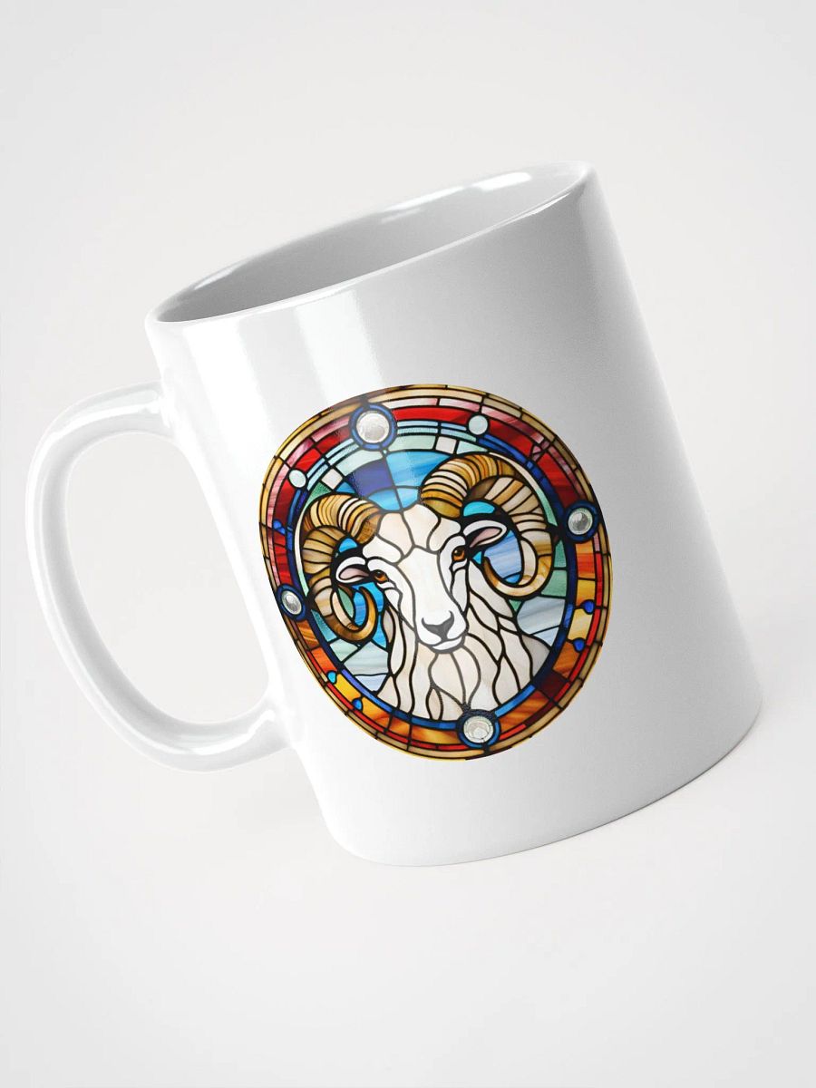 Spiritual Aries - Unique Mug Design - Circle Energy product image (3)