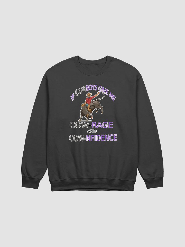If Cowboys give Cow-rage and Cow-nfidence product image (1)