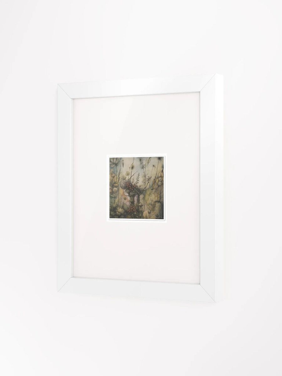 The Secret Garden Sketchbook Artprint Framed product image (3)
