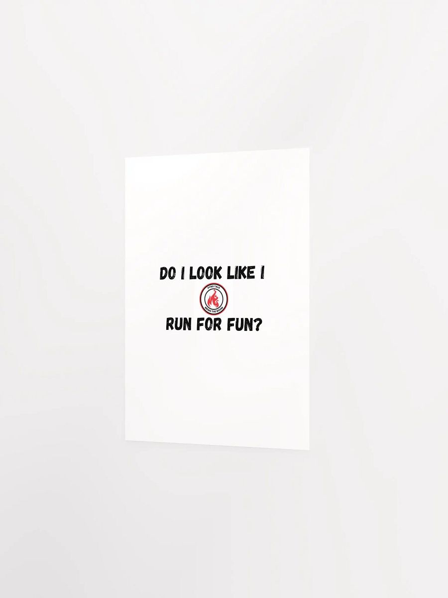 Pyro Talk Shoot Team Print product image (9)