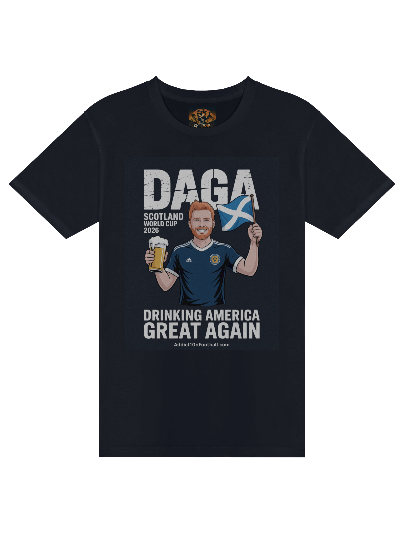 SCOTLAND 2026 SHIRT – DRINK AMERICA GREAT AGAIN” product image (1)