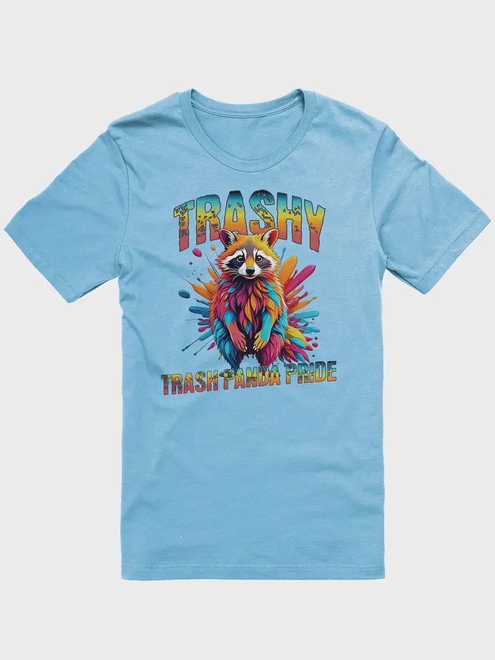 Trashy Trash Panda Pride Raccoon T-Shirt product image (37)