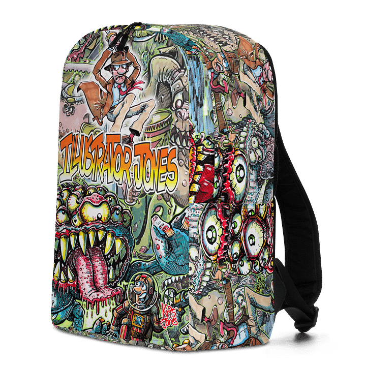 ILLUSTRATOR JONES Backpack product image (2)
