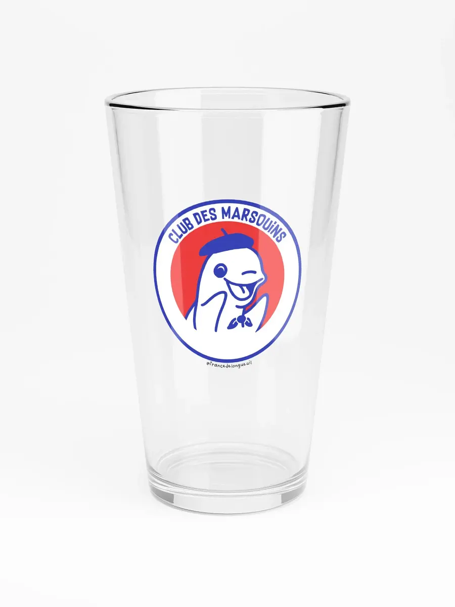 Verre/Glass ''Club des marsouins'' product image (3)