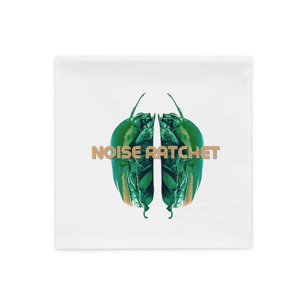 Noise Ratchet - June Bug Pillow Case product image (3)