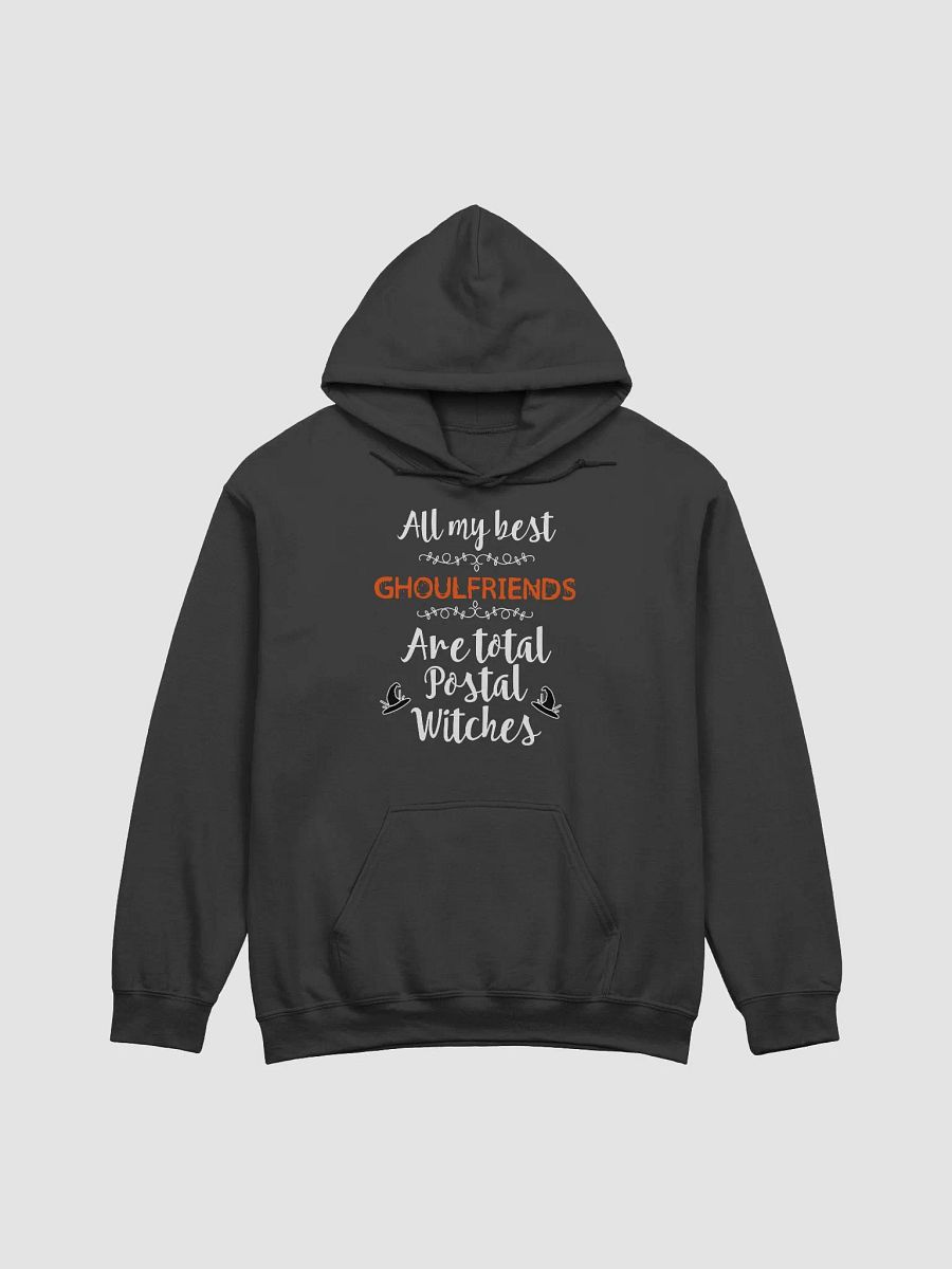 Ghoulfriends hoodie postal worker halloween product image (2)