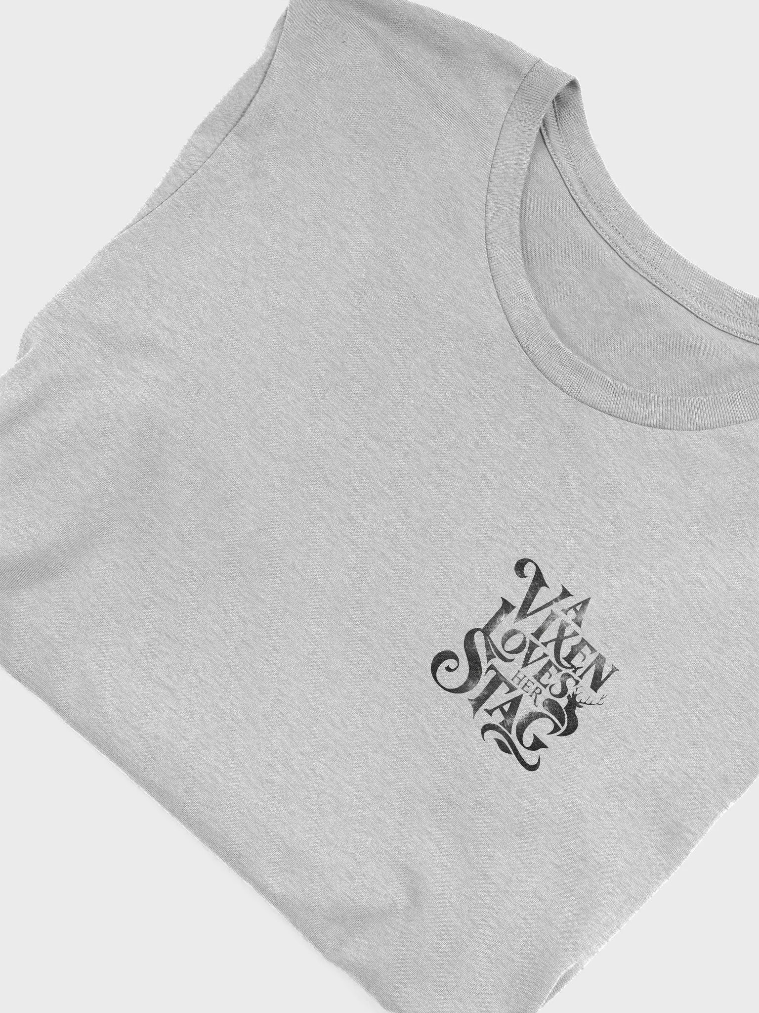A Vixen Loves Her Stag back print shirt product image (47)