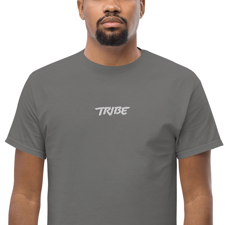 Front & Centre Tribe Embroidered Gildan Heavyweight T-Shirt product image (7)